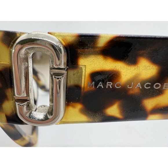 Marc Jacobs 109/S O2VCC Tortoise Brown Cat Eye Sunglasses 54-16 140 & Gucci Case - Picture 15 of 16